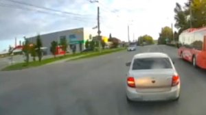 ДТП с мото в Калуге "Левые номера и без прав"