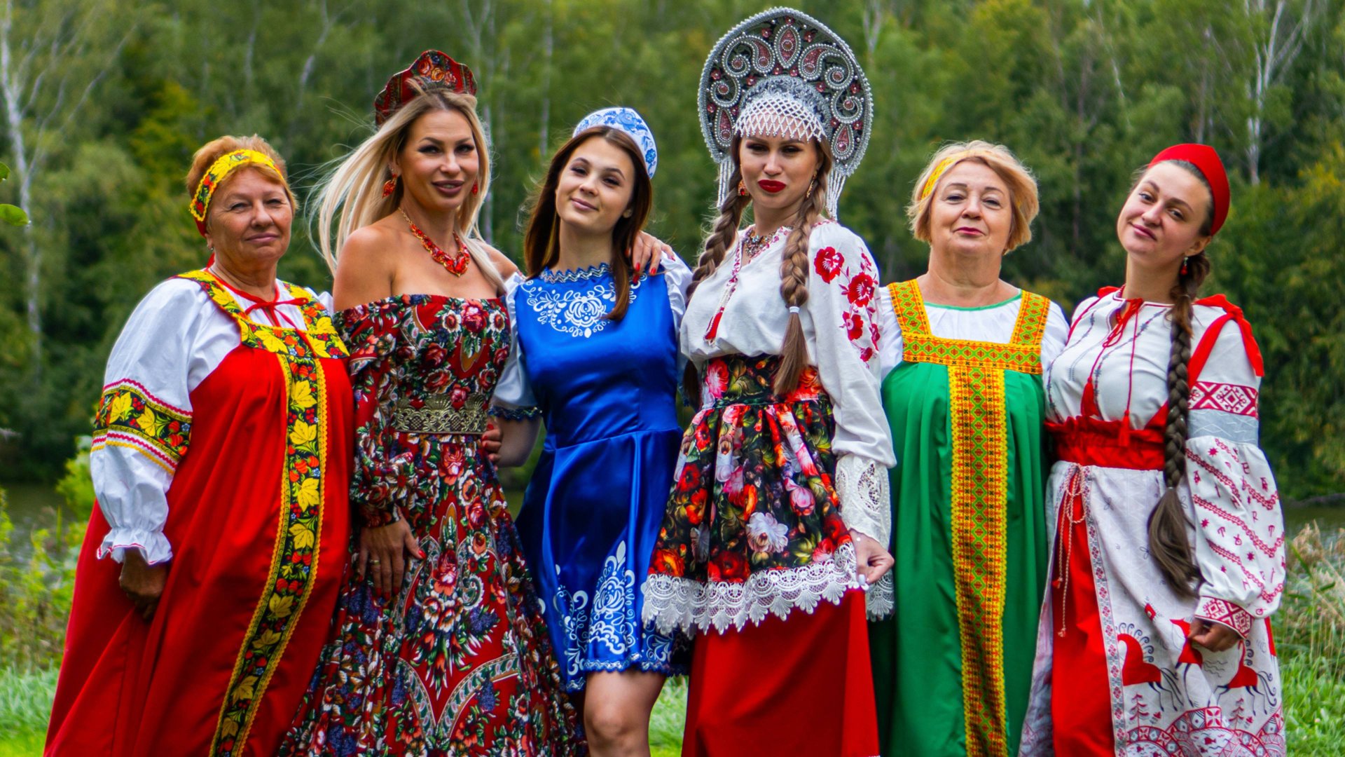 День Рождения в Русском Стиле 2025 смотреть онлайн