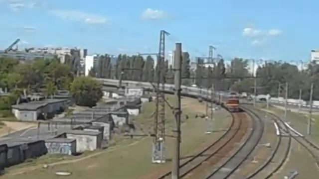 Охота на поезда, на Гордеевском пятачке 30.06.2021 смотреть онлайн