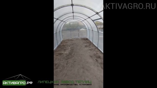 Видеообзор теплицы Ударница царицынская 3х6 м шаг 1 м н?