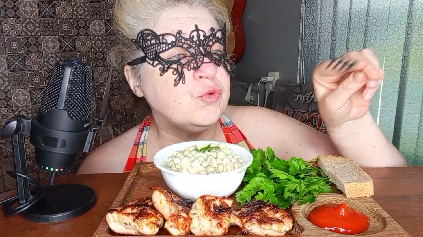 МИНИ ОБЖОРЧИК"НЕУДАЧНЫЙ ЗАВТРАК" МУКБАНГ/ЕДАНАКАМЕРУ/ смотреть онлайн