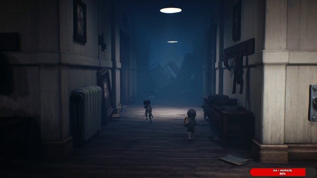 Little Nightmares II #1 чайное прохождение