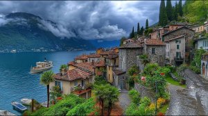 Гандрия, озеро Лугано. Эта швейцарская деревня после дождя превращается в рай  | #шариклайф