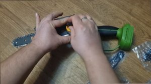 Бесщёточная Аккумуляторная Пила PRO-CRAFT PKA-44 Сборка