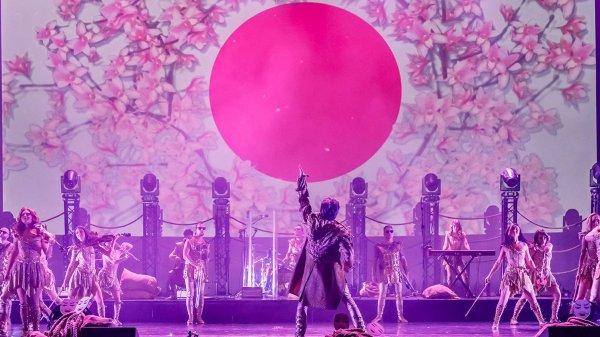 CONCORD ORCHESTRA шоу «Рождение мира» Япония