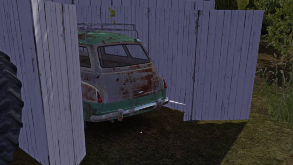 My Summer Car #44 - Операция по изъятию машины у свинины смотреть онлайн