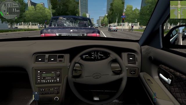 поставил громкий выхлоп