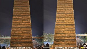 Redmi Turbo 4 Pro VS iPhone 16 Pro Max CAMERA TEST!