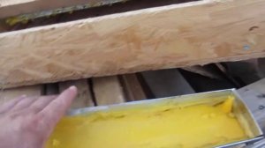 солнечная воскотопка воска от пчел в удобной форме