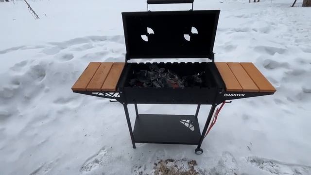 Обзор и отзыв на гриль - мангал Roaster