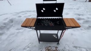 Обзор и отзыв на гриль - мангал Roaster