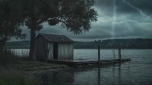 🏡🌧️ Уютное укрытие от бури