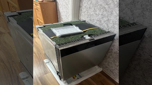 Встраиваемая посудомоечная машина BOSCH SMV4HVX03E - краткий обзор смотреть онлайн