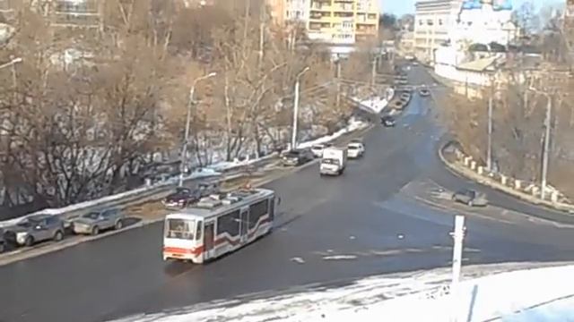 Нижегородский трамвай. Трамваи семейства УТМ (71-403, 71-407, 71-409) смотреть онлайн