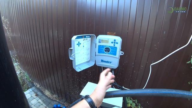 Зеленый оазис: Дизайн участка и автоматический полив ? смотреть онлайн