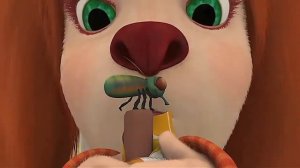 Барбоскины поёт под песню пчеловод