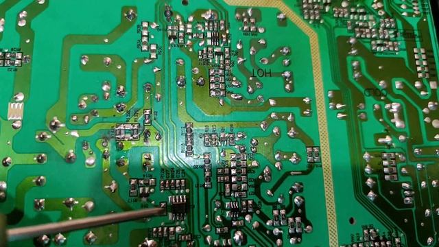 ТВ ВВК 40LEM 3080 FT2C Ремонт БП