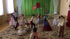 танец на 8 марта с платочками. ❤️