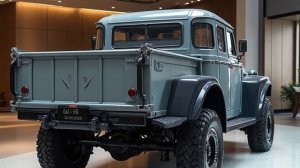 🚙 Новый ГАЗ-69 2025 – Возрождение легенды! 🔥 Обзор и хар