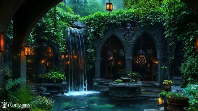 Mystical Haven: Calming Ethereal Ambient Music Healing Soundscape