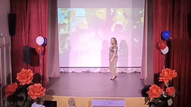 Праздничный концерт посвященный дню ветерана 