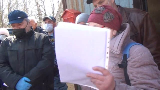 Сходка 06 04 2021 в СНТ Дубки+