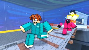 Игра в кальмара +1 скорость