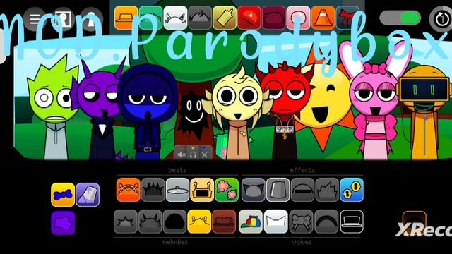 что? Parodybox Sprunki полная версия (Parodybox Original)!!!