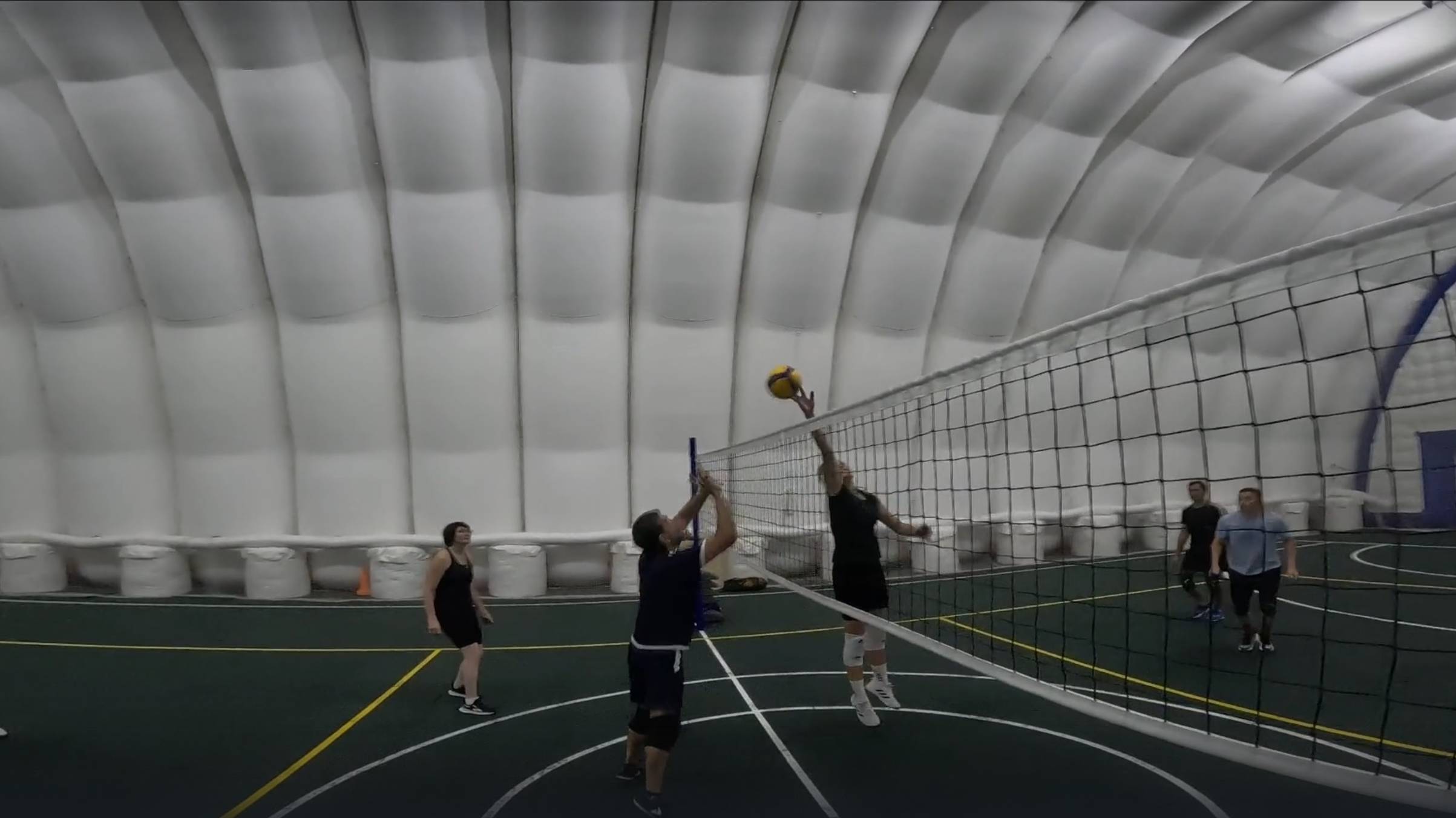 Волейбол игры микс Динамо СКА 10.09.25 ч3