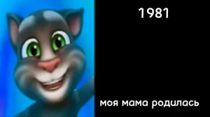 Оцениваю годы:(грустные лица Тома)