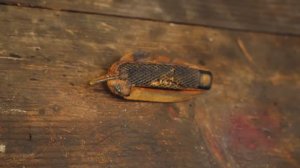 Ржавый карманный нож времен второй мировой британского королевского флота