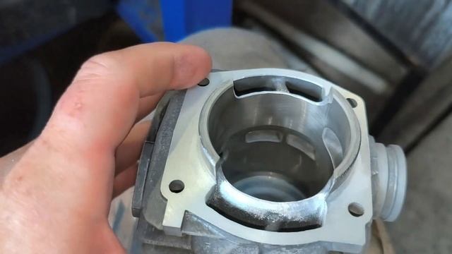 Husqvarna 372XP. Портинг в деталях. Часть 2. смотреть онлайн