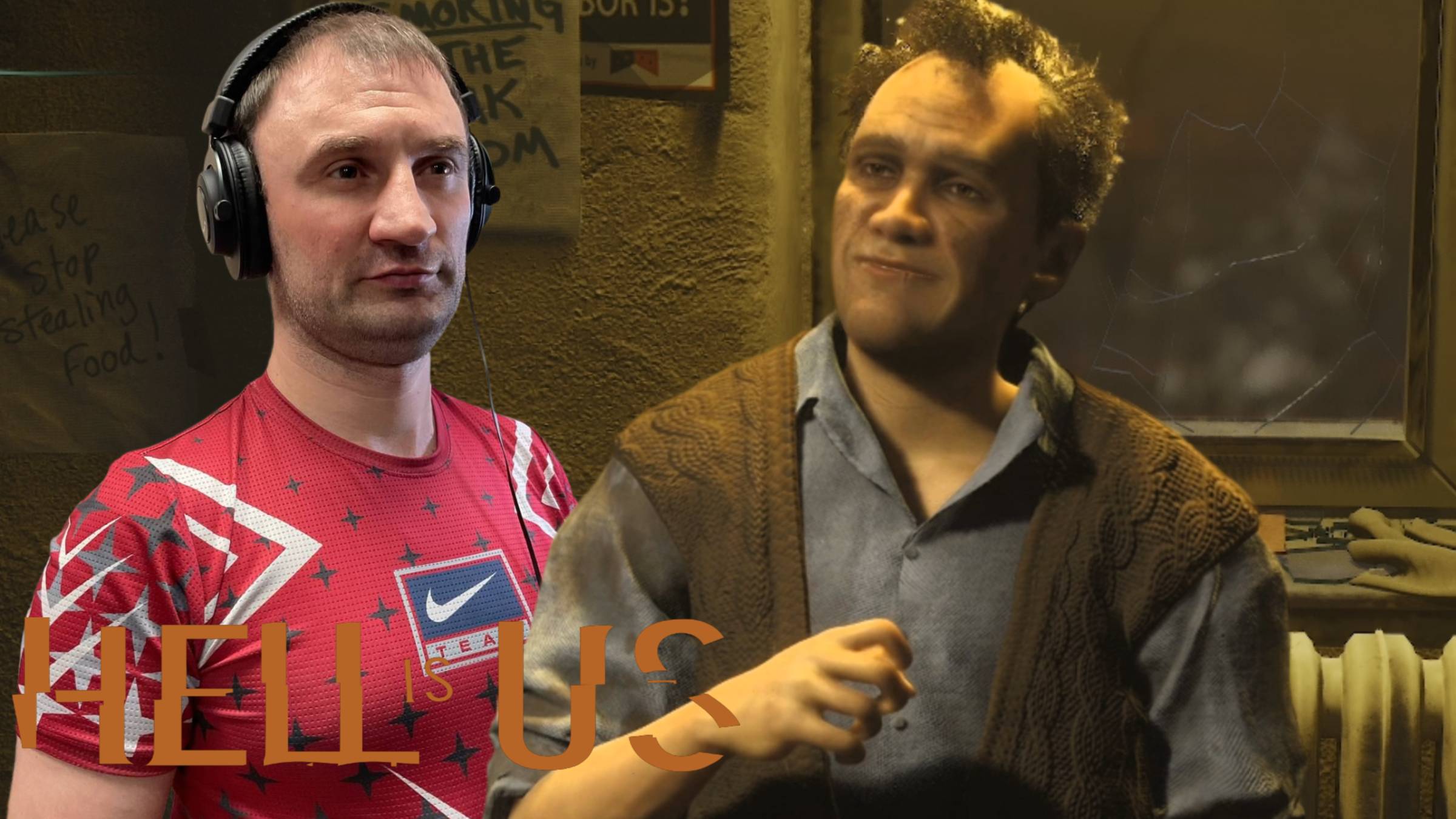 СТРИМ-БИБЛИОТЕКА ЛЕТЫ🎮Hell is Us (Доверяемся чутью 8) смотреть онлайн