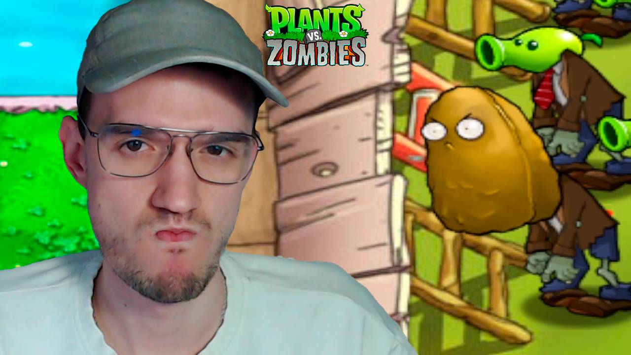 РАСТЕНИЯ против РАСТЕНИЙ | Plants vs Zombies (Растения против Зомби) | 12