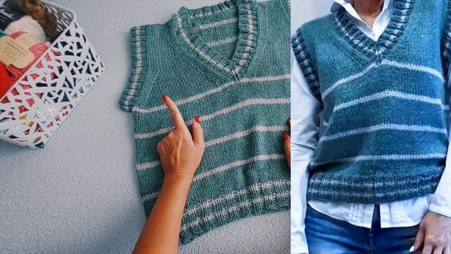 ЖИЛЕТ ИЗ ПРЯЖИ YARNART Milano/ Бесплатные мастер классы смотреть онлайн
