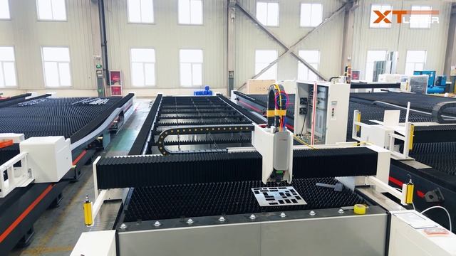 XTLASER-модернизированная модель лазерного резака W25125 смотреть онлайн