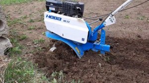 Мотоблок Нева МБ-23. Культивация почвы. Самый лучший ку?