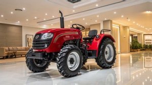 🚜 Совершенно новый мини-трактор 4x4 2026 — обзор и тест-д