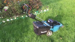 Плюсы и минусы Газонокосилки Makita после двух лет экспл?