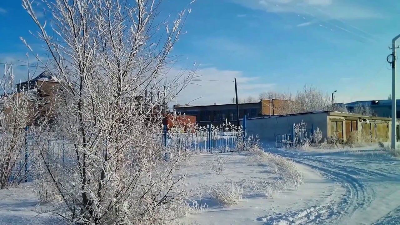 Погода, Зима, Денисовка, Костанай, Казахстан смотреть онлайн