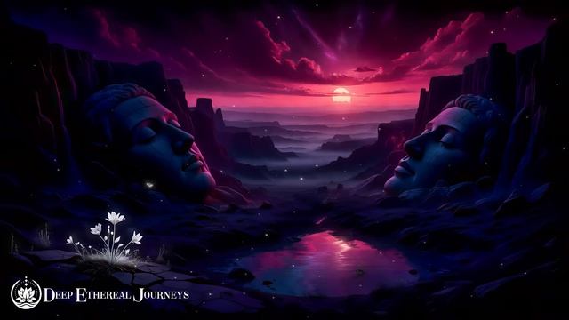 Zen Serenity - Leave Stress Behind & Embrace Serenity ｜ Relaxing Space Ambient Meditation