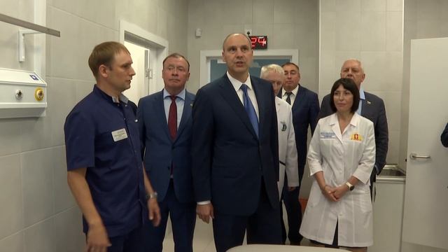 2025_09_09_Посещение Паслером детской поликлиники смотреть онлайн