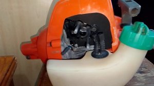 Husqvarna 125R / Пропала прокладка и свеча....