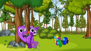 AMONG US ПРОТИВ... Сад Банг-Банга