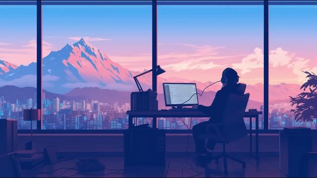 Рабочий LoFi Hiphop Chillhop Mix для Учебы, Сна, Работы Лофи музыка Lofi Music Lofi Live