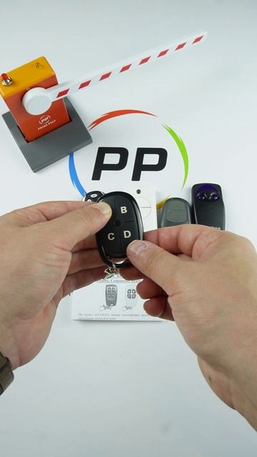 Принцип работы пульта CLONIX смотреть онлайн