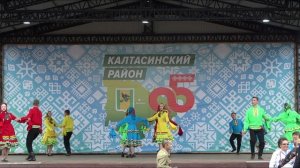 Марийский танец. ЭРВЕЛ МАРИЙ (Йошкар-Ола). СЕМЫК-25, Видео Василия Хайбуллина