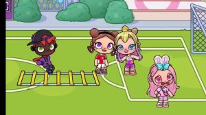 Новенькая в классе 💕avatar world