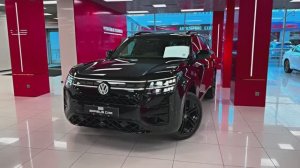 Volkswagen Teramont 2025 - Интерьер и Экстерьер