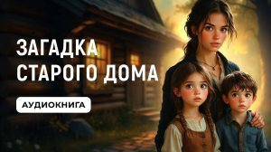АУДИОКНИГА ✦ ЗАГАДКА СТАРОГО ДОМА ✦ ЛЮБОВНОЕ ФЭНТЕЗИ